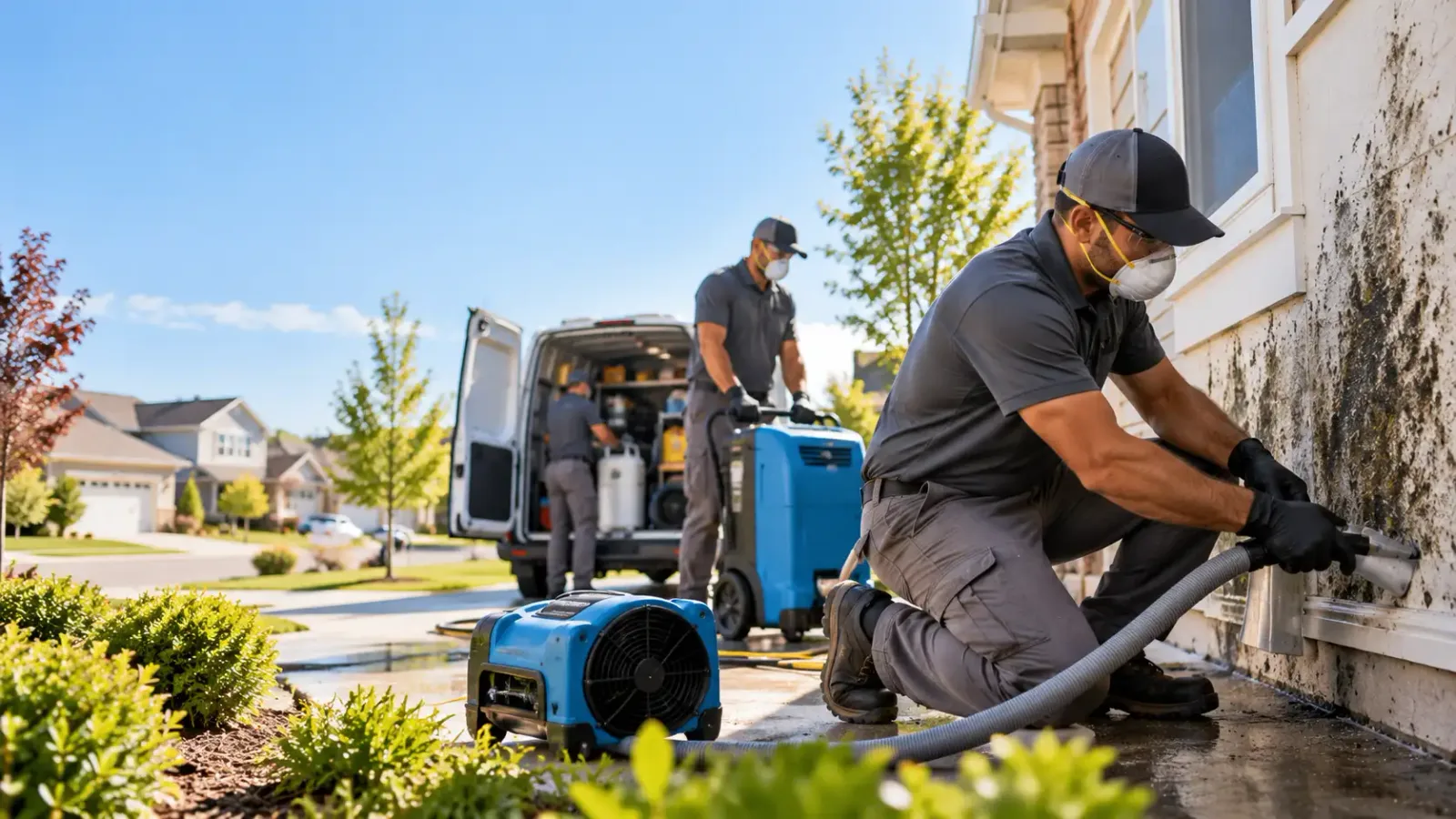 Mold Remediation in Caledonia, OH