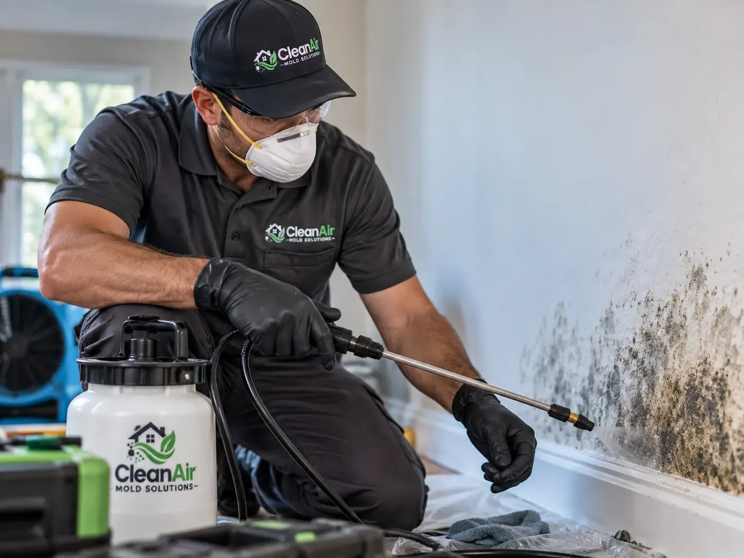 Why choose Mold Remediation in Caledonia, OH